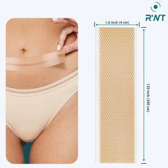RWT silicone scar sheets are breathable and washable for long-lasting use.