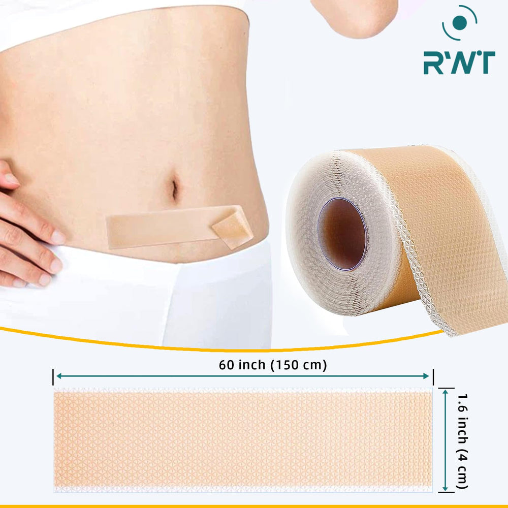 RWT breathable scar tape suitable for daily wear during activities