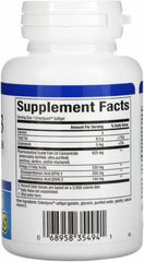 Close-up of RxOmega-3 mini-gels with EPA 350 mg and DHA 140 mg