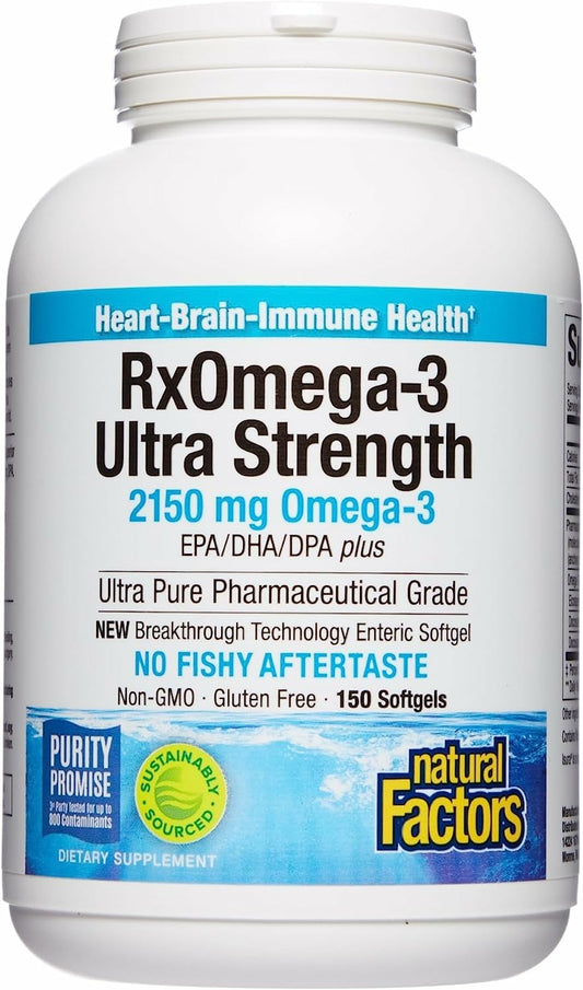 RxOmega-3 Ultra Strength bottle