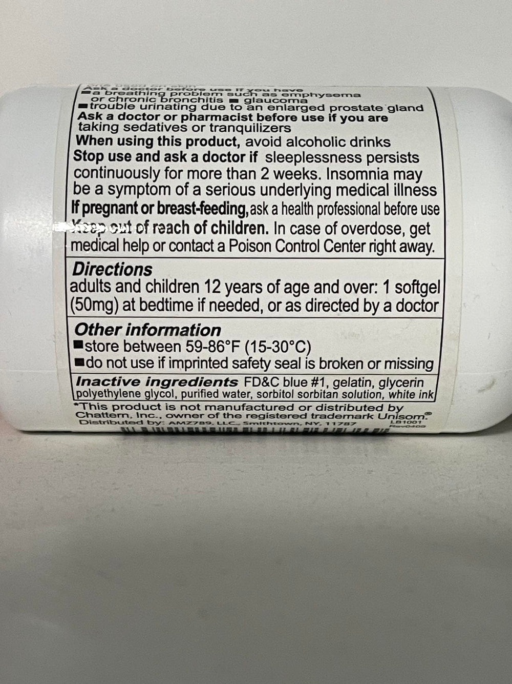 RXZELL Sleep Aid 12+ use-case scene depicting adults and teens.