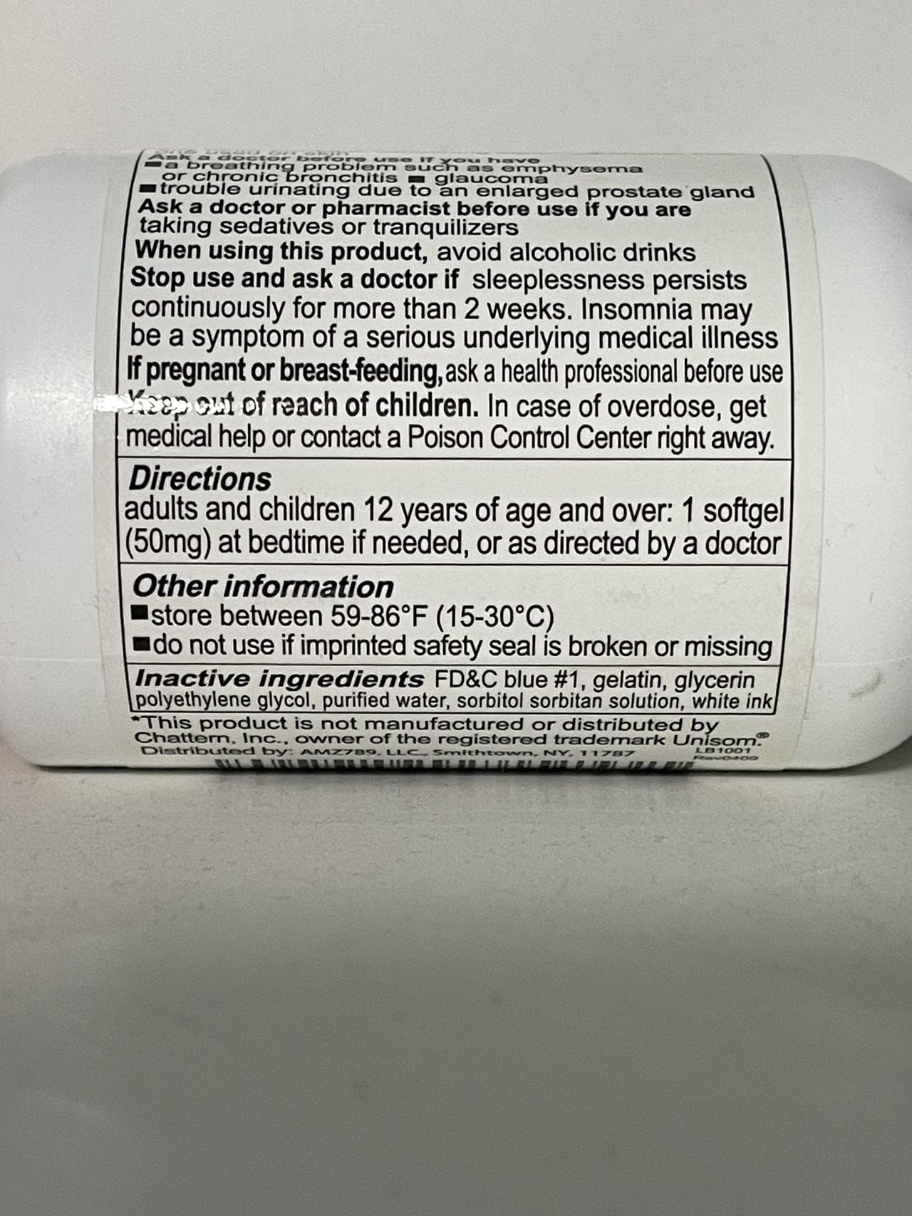 RXZELL Sleep Aid 12+ use-case scene depicting adults and teens.