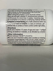 RXZELL Sleep Aid 12+ use-case scene depicting adults and teens.