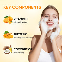 RYH face wash set packaging shown for convenient daily skincare routine.