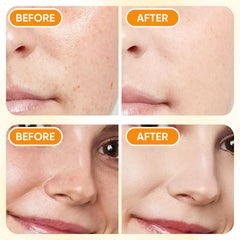RYH vitamin C face wash foam brightens and refreshes the complexion.