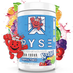 Hero image of RYSE BCAA Focus Powder Kool-Aid Tropical Punch flavor