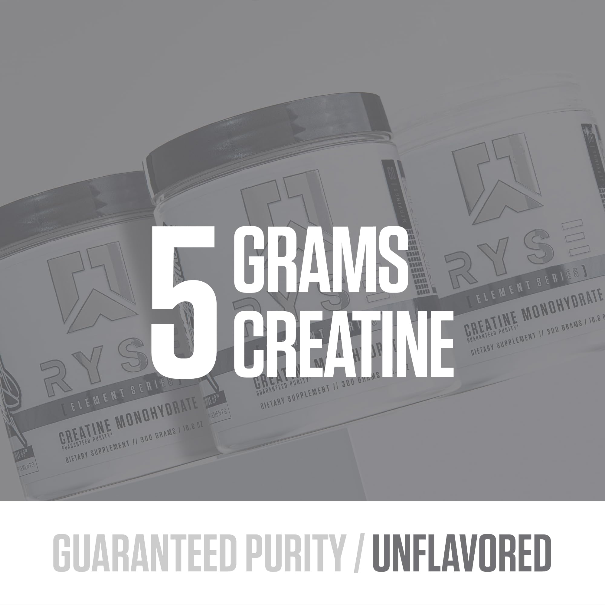Close-up of creatine monohydrate powder texture