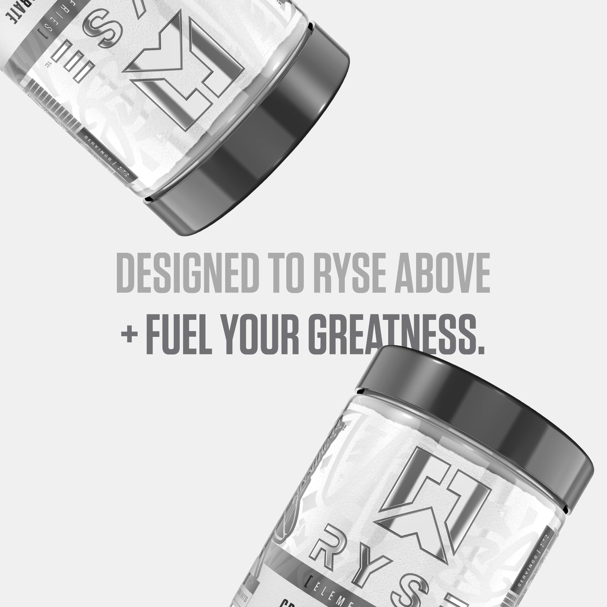 60 servings container for RYSE Creatine Monohydrate