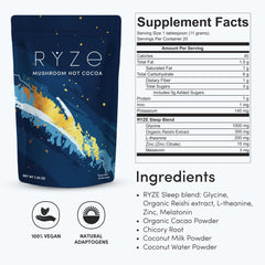 Nutrition claim: 0 caffeine, 0 sugar, 40 calories per cup