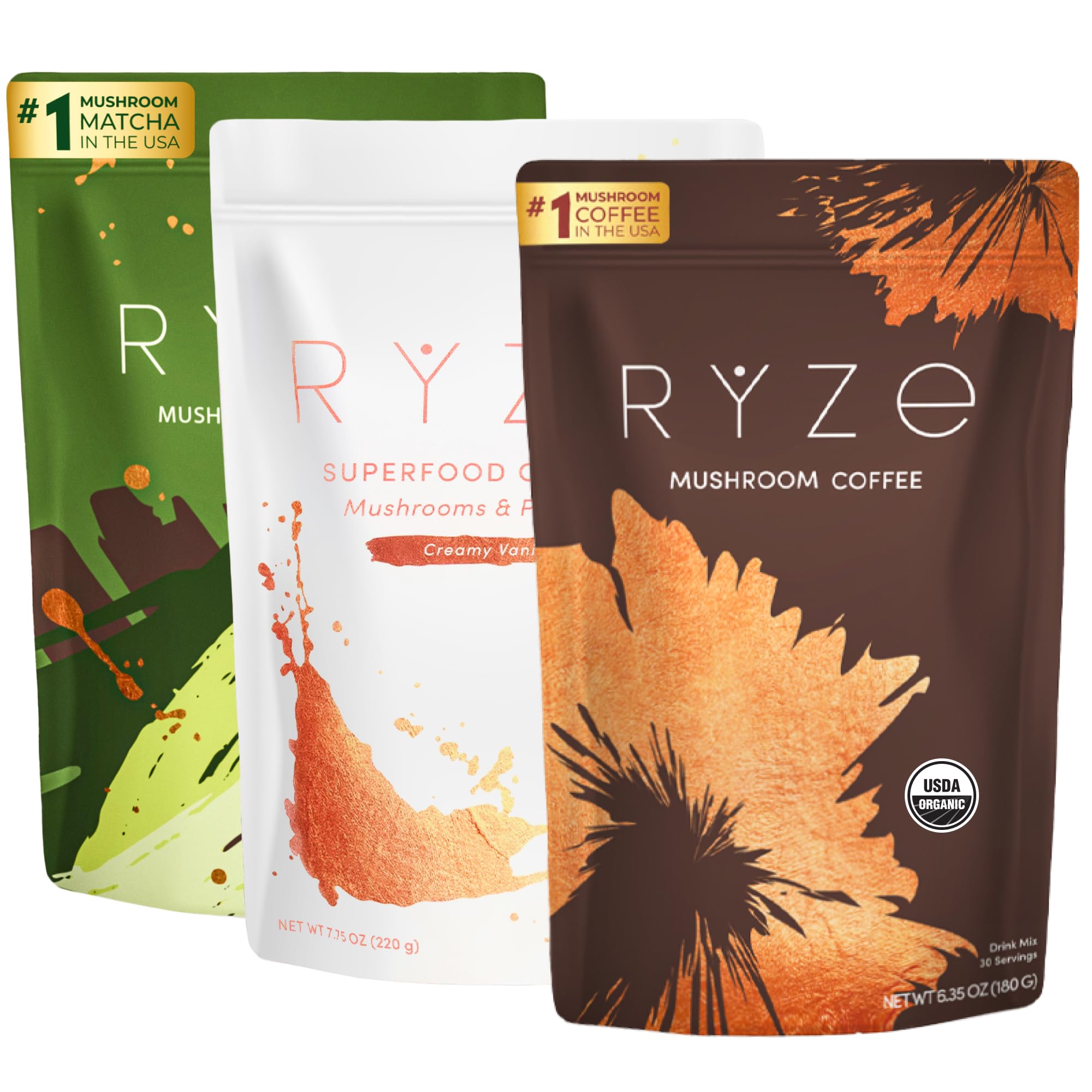 RYZE Ultimate Energy Bundle packaging