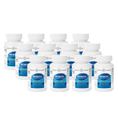 Saccharomyces boulardii probiotic 500 mg bottle hero image