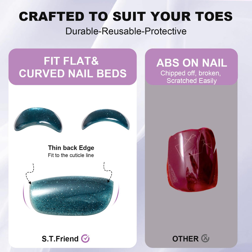 S.T. Friends cuticle stick for precise nail prep and tidy edges.