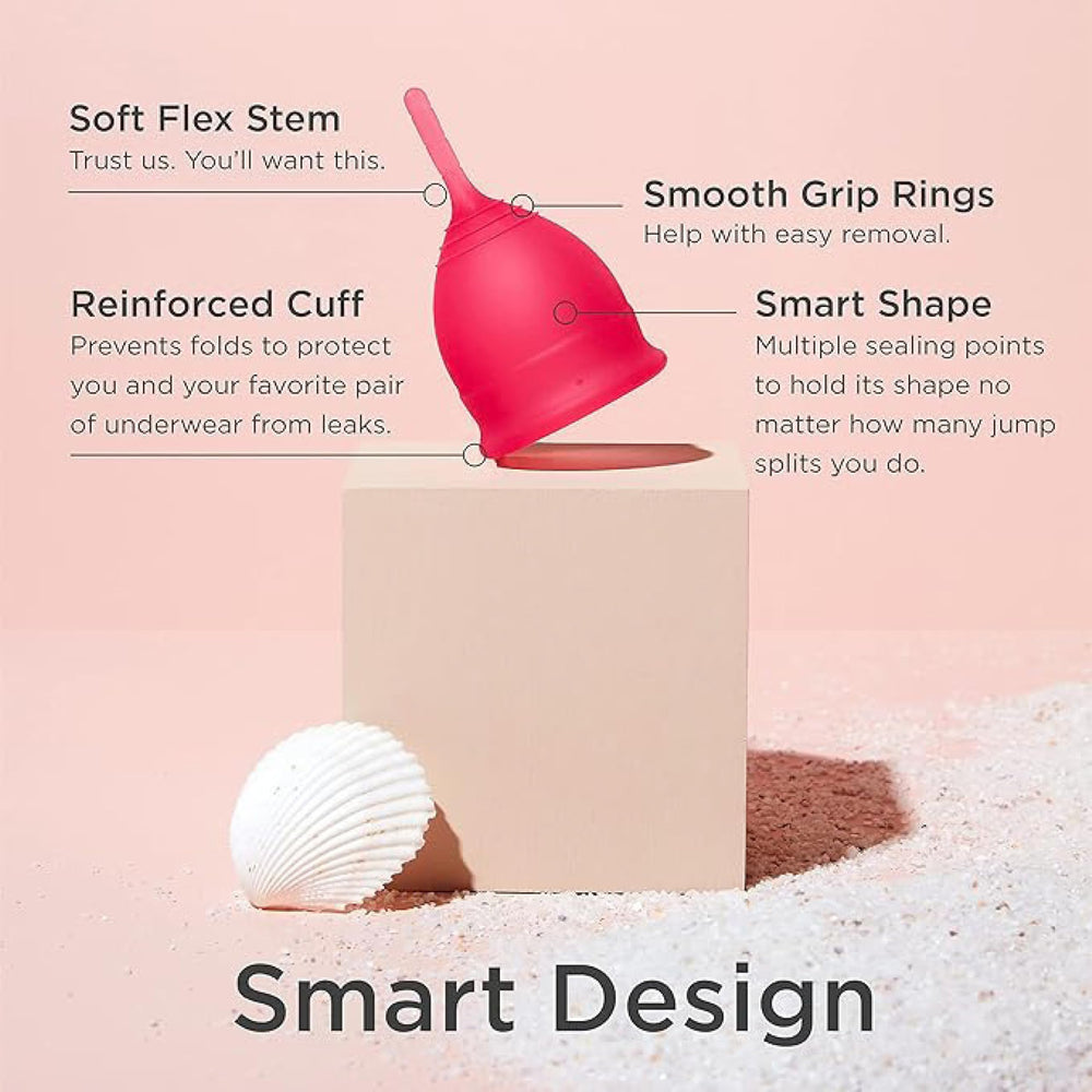 Saalt 12-hour wear illustrates all day protection for overnight use.