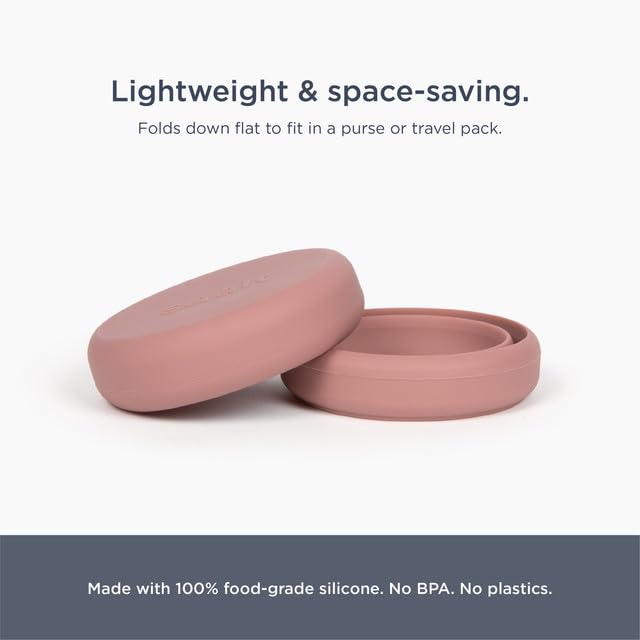 Saalt Compact Sanitizer travel-friendly design fits bags for clean cups on trips.