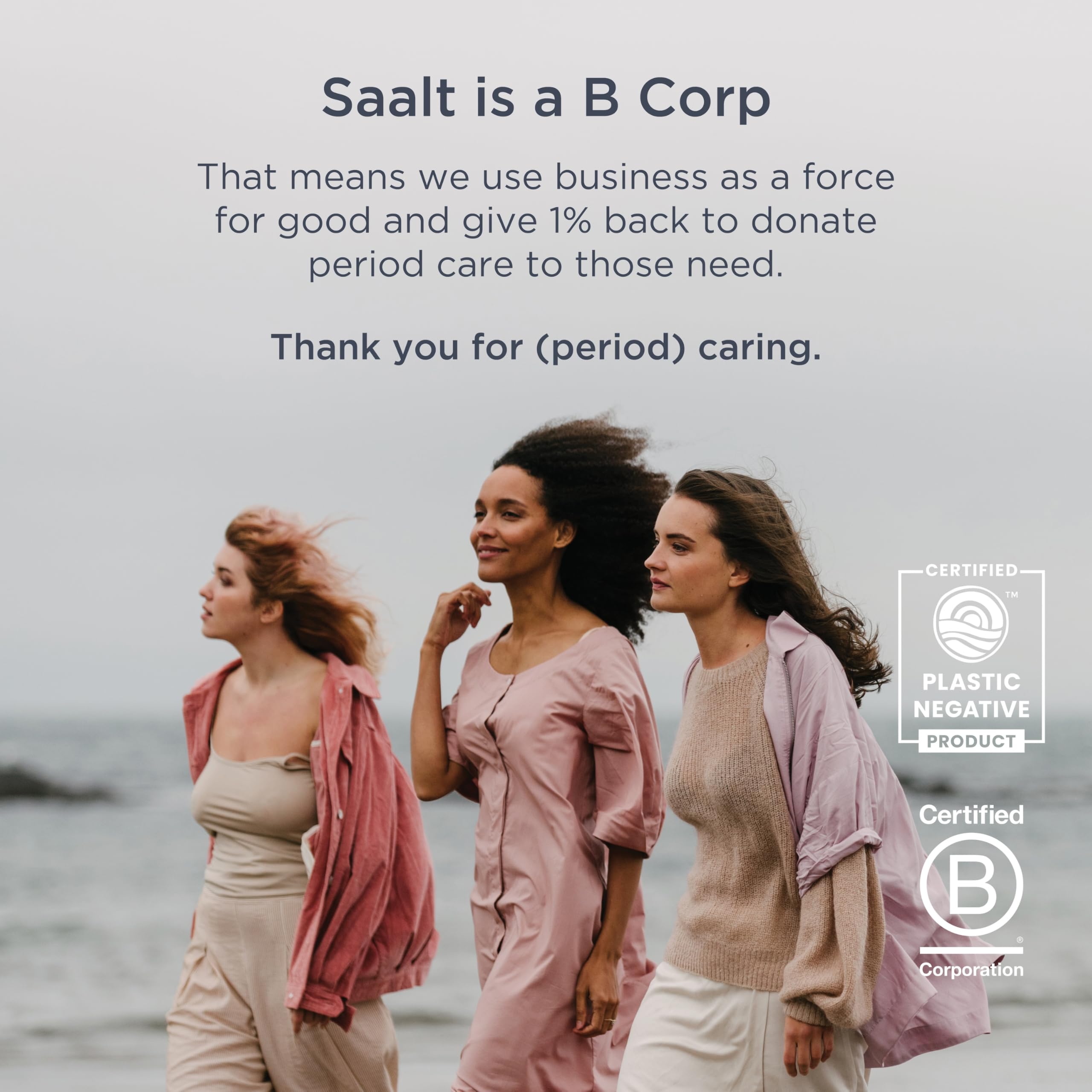 Saalt menstrual cup steamer blue dusk finish featured up close to highlight aesthetics and cleaning reliability.