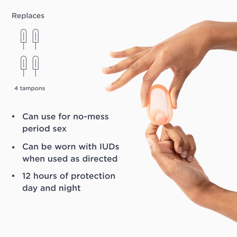 Saalt Disc wear-all-day depiction highlights reliable protection for sleep and workouts.