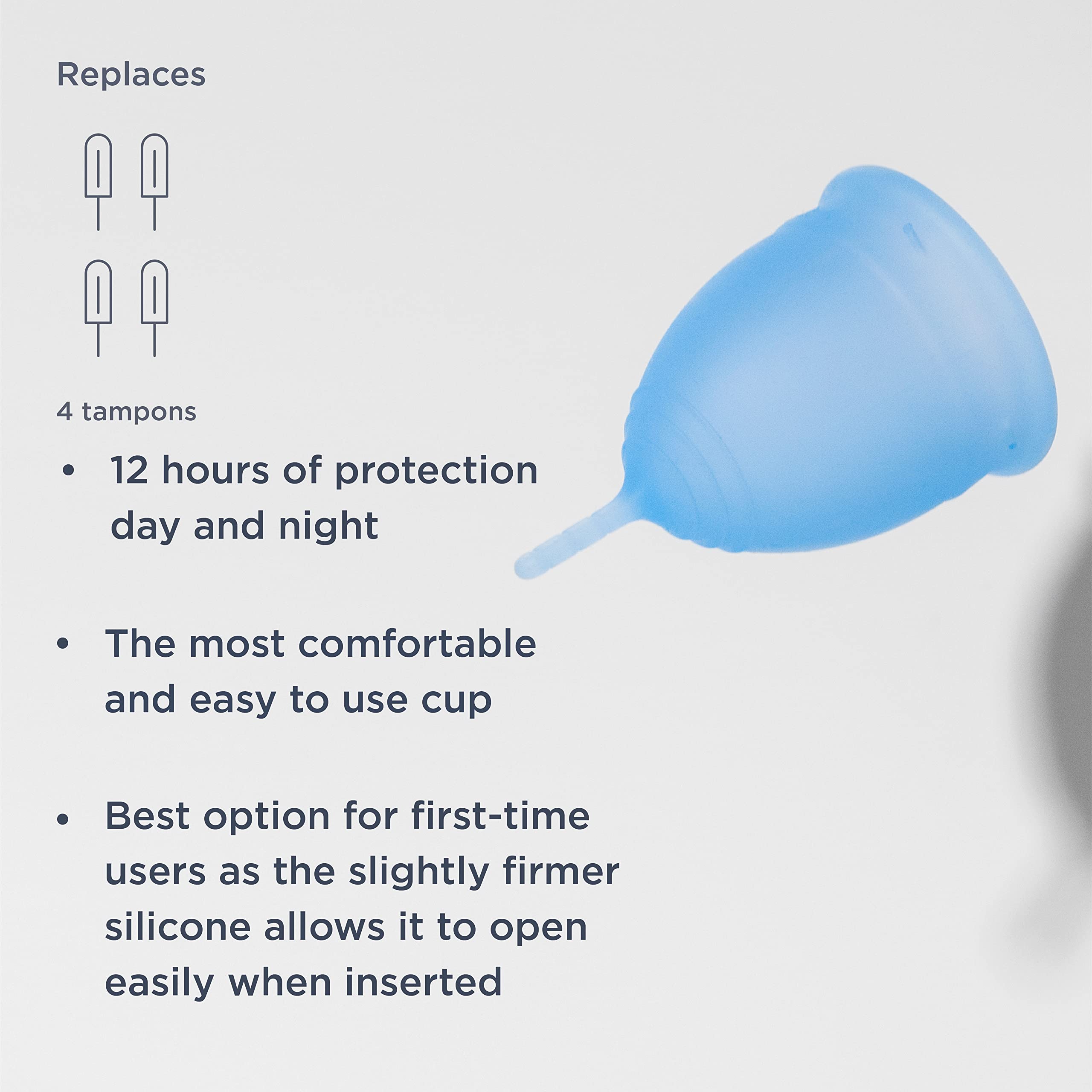 Saalt menstrual cup in use during swimming and sleeping highlights leak-free protection.