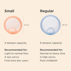 Saalt menstrual disc duo silicone-technology showcases medical-grade silicone for safe, durable use