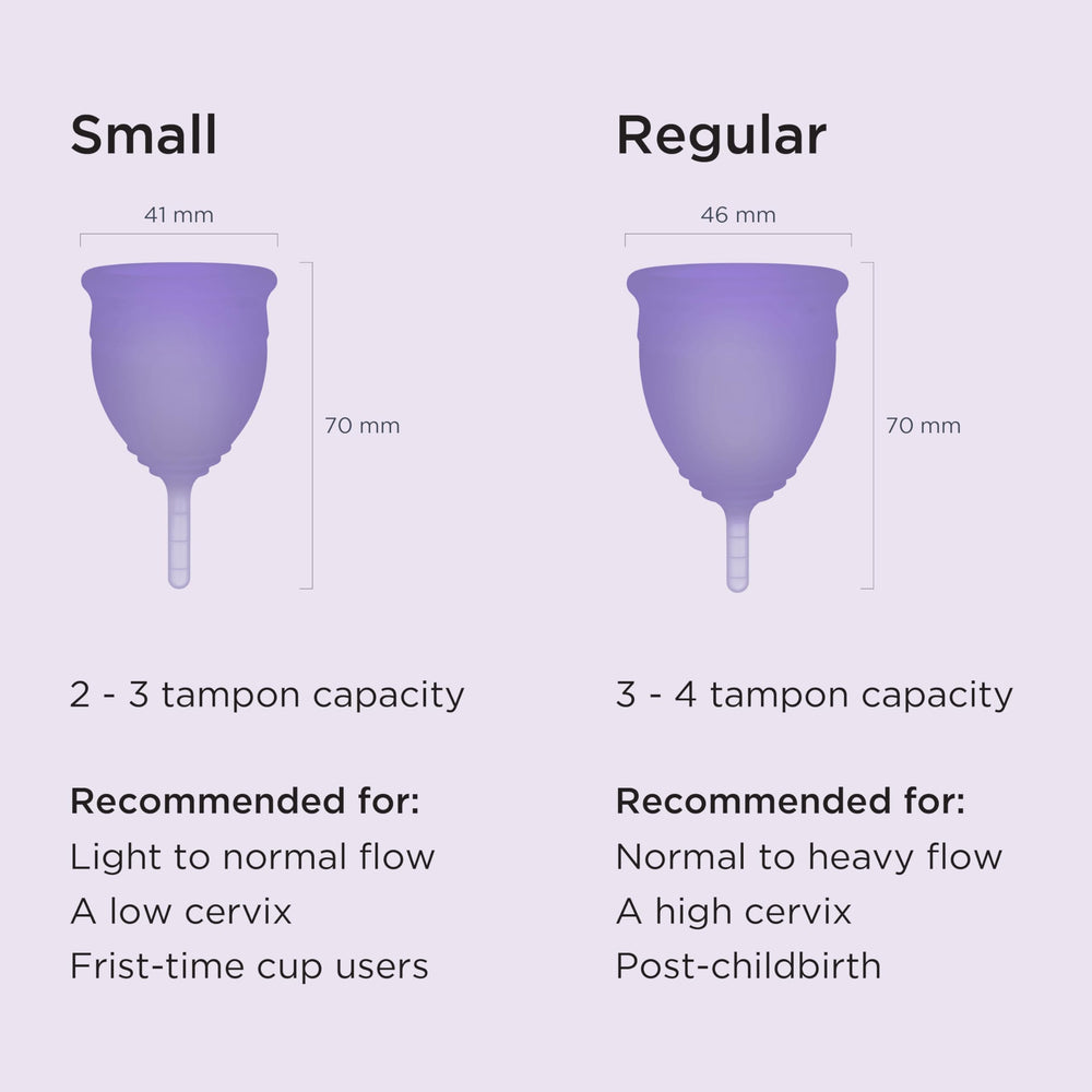 Saalt Soft Cup travel ready setup highlights compact, everyday usability.