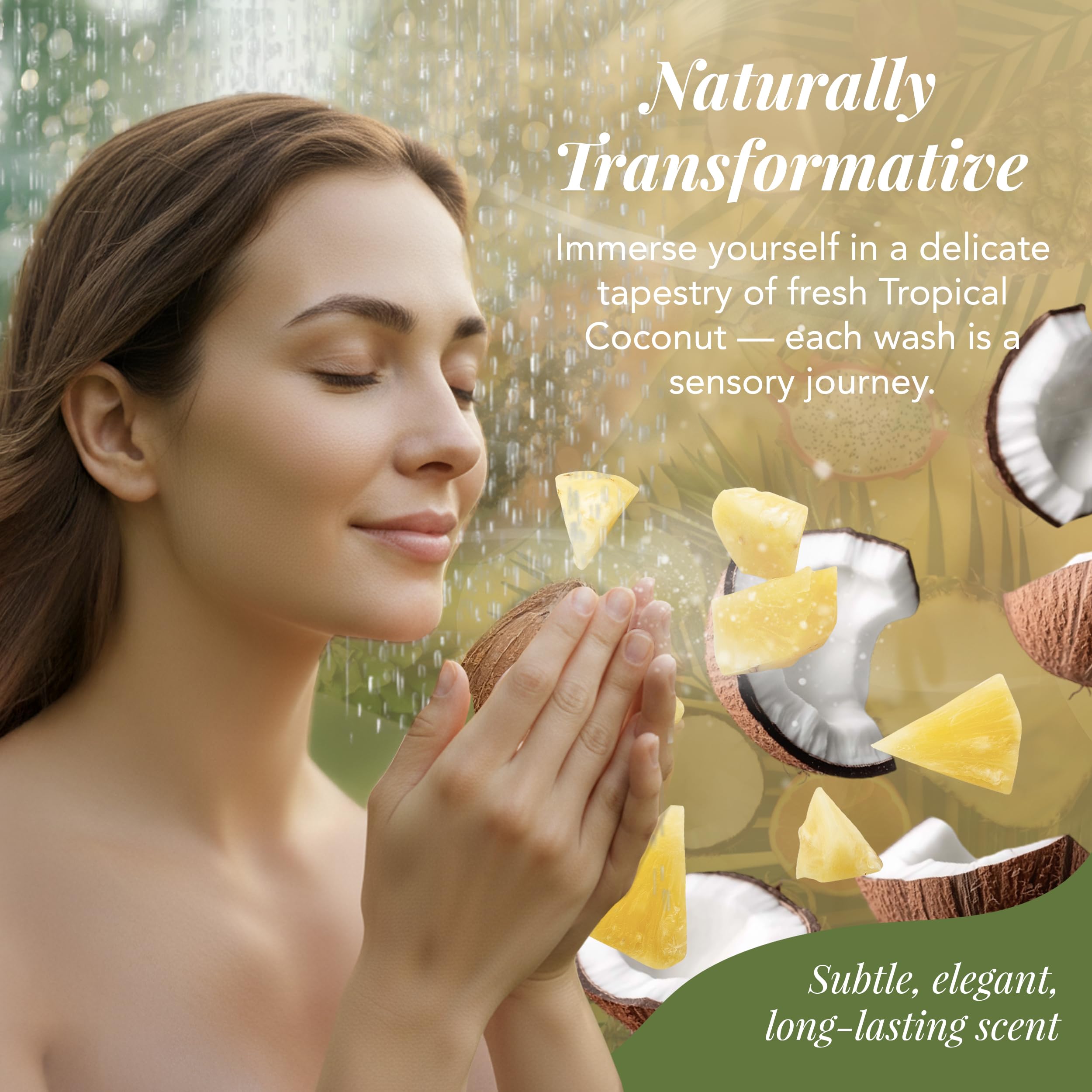Saavy Naturals Made in USA packaging highlights quality and care.