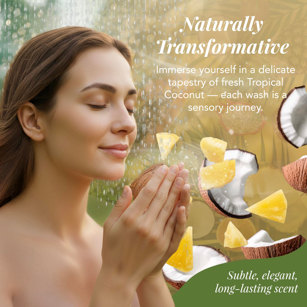 Saavy Naturals Made in USA packaging highlights quality and care.