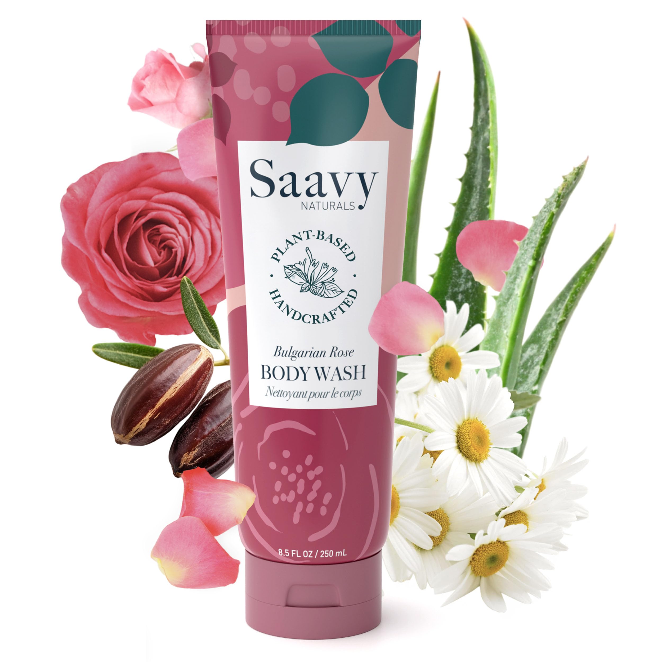 Saavy Naturals Moisturizing Body Wash For Sensitive Skin Plant Based saavy-naturals-moisturizing-body-wash-for-sensitive-skin-plant-based