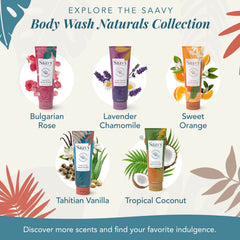 Tahiti vanilla fragrance note showcased, evoking a calming aroma
