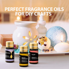 Diffuser-ready essential oils for home and DIY projects