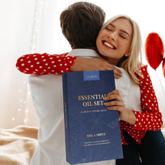 Full 50-bottle essential oil set ready for use