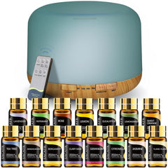 SACATR 500ml essential oil diffuser — front view