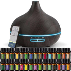 SACATR 550ml ultrasonic oil diffuser with remote control