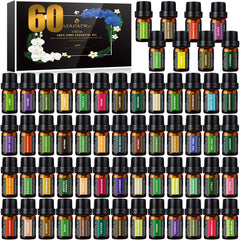 SACATR 60-bottle essential oils set gift box