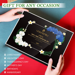 Gift-ready SACATR 60-bottle essential oils gift box packaging