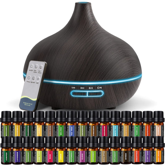 SACATR 550ml Aroma Diffuser with remote control
