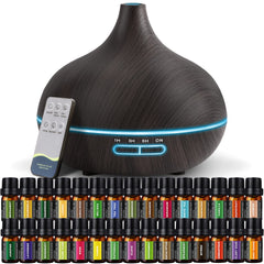 SACATR 550ml Aroma Diffuser with remote control