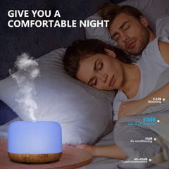 Gift-ready SACATR essential oil diffuser set