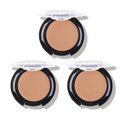 SACE LADY 3-pack full-coverage concealer compact for easy shade matching and instant coverage.