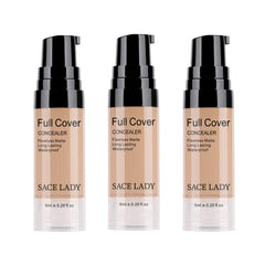 SACE LADY 3Pack concealer packaging for on-the-go full-coverage touch-ups.