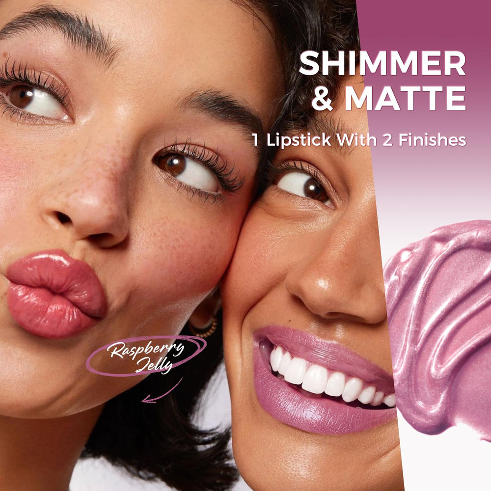 SACE LADY color-shifting top layer enables bold, creative lip looks