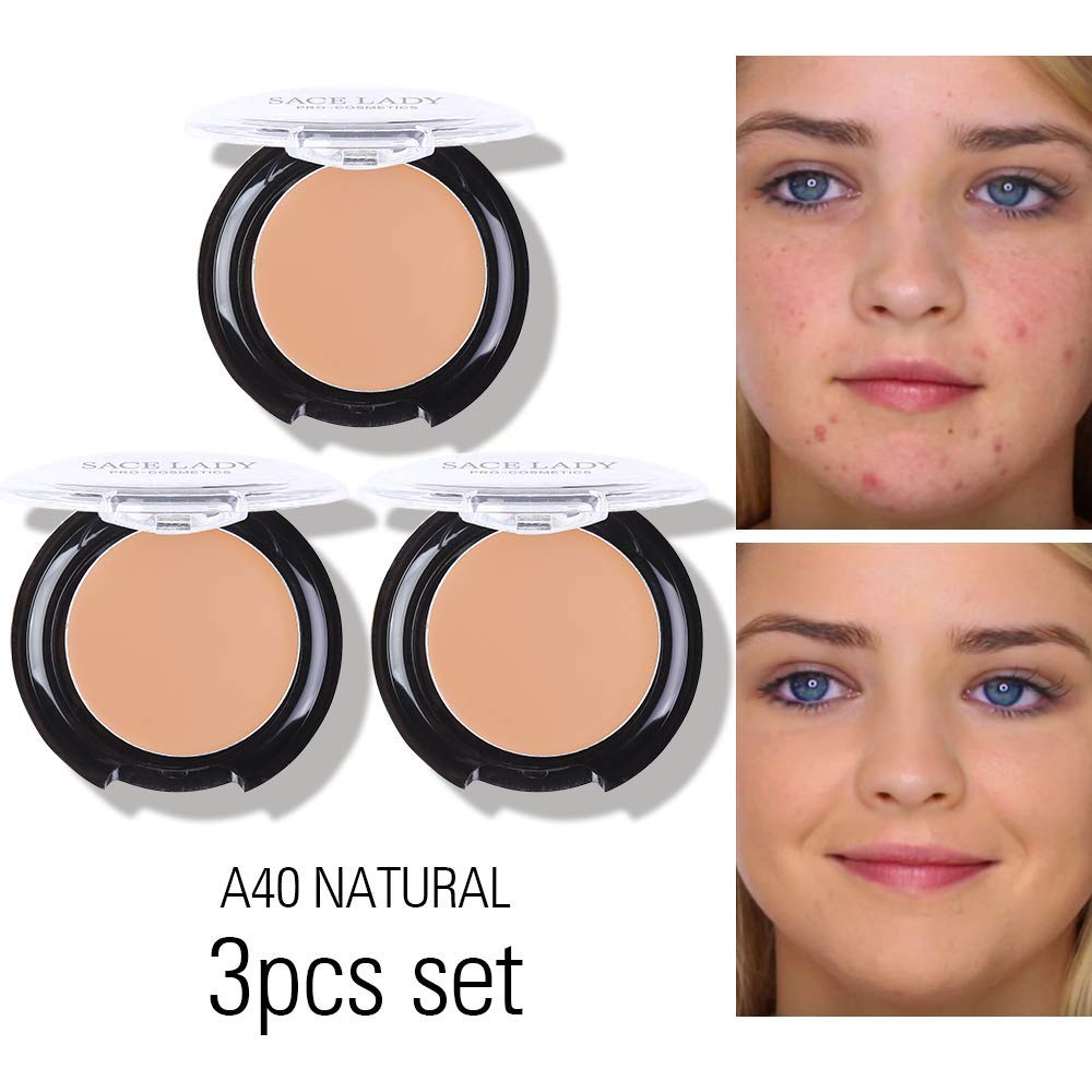 SACE LADY concealer shade range helps match varied skin tones