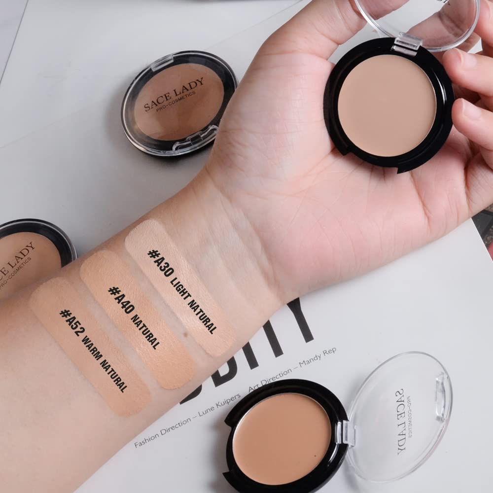 SACE LADY covers dark spots and under-eye areas