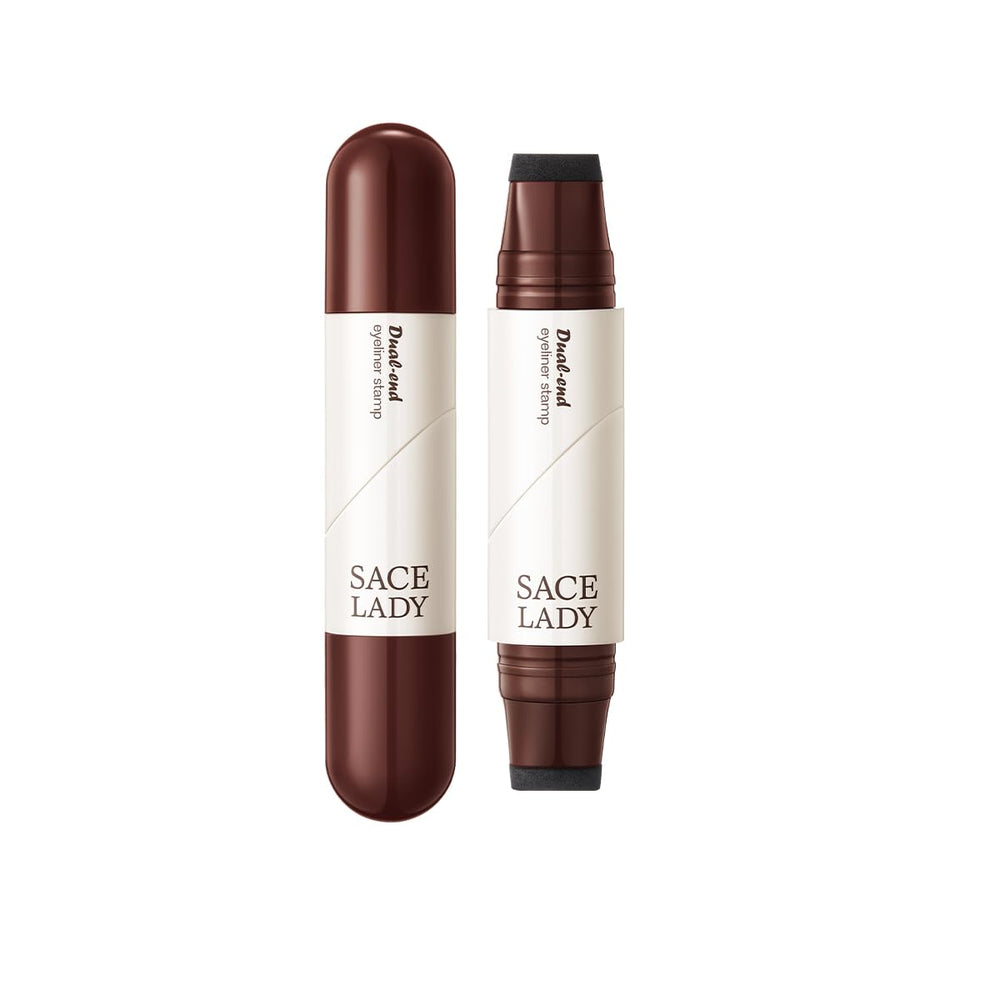 SACE LADY dual-ended eyeliner stamp outer-wing for precise, symmetrical cat eyes.
