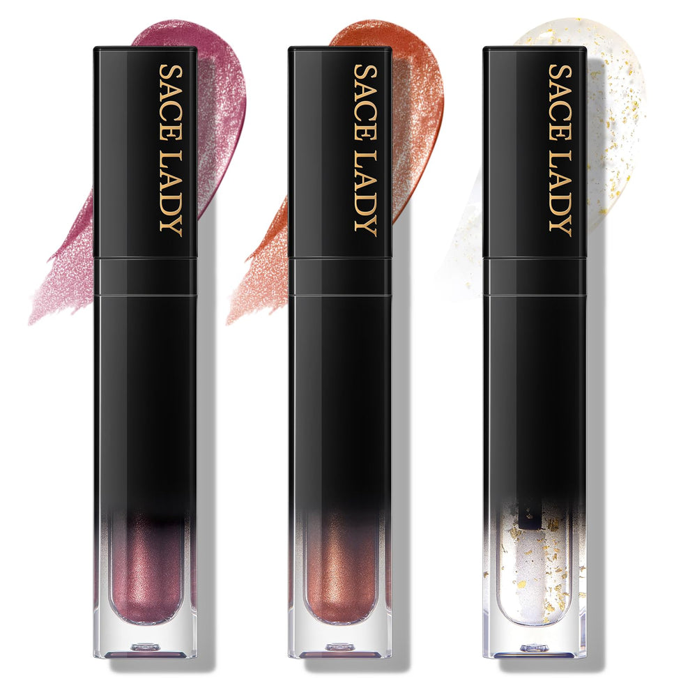 SACE LADY gift set includes two stains and a plumping oil