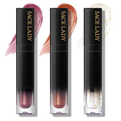 SACE LADY gift set includes two stains and a plumping oil