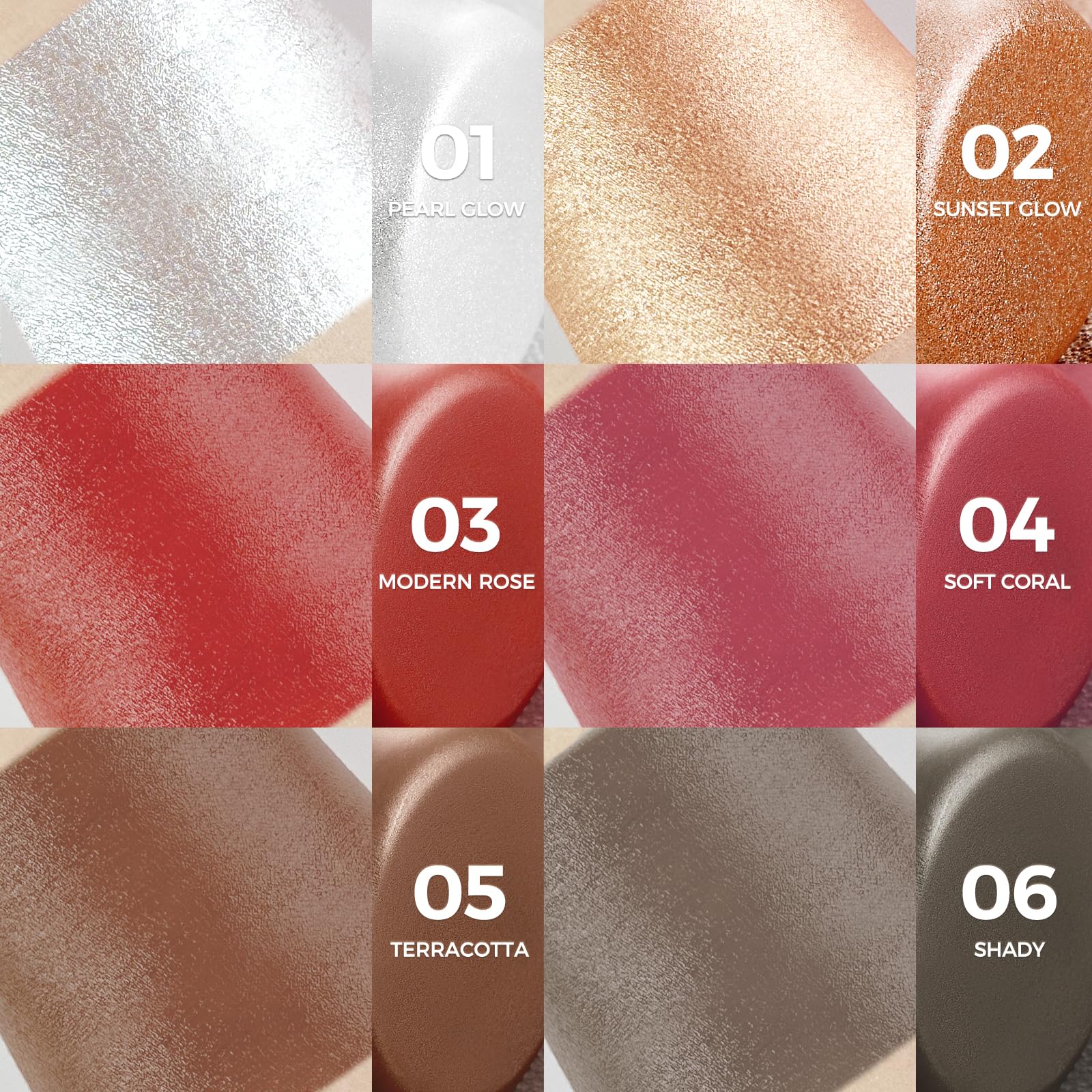 SACE LADY Pearl Glow shade adds a luminous touch to day-to-night looks