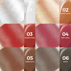 SACE LADY Pearl Glow shade adds a luminous touch to day-to-night looks