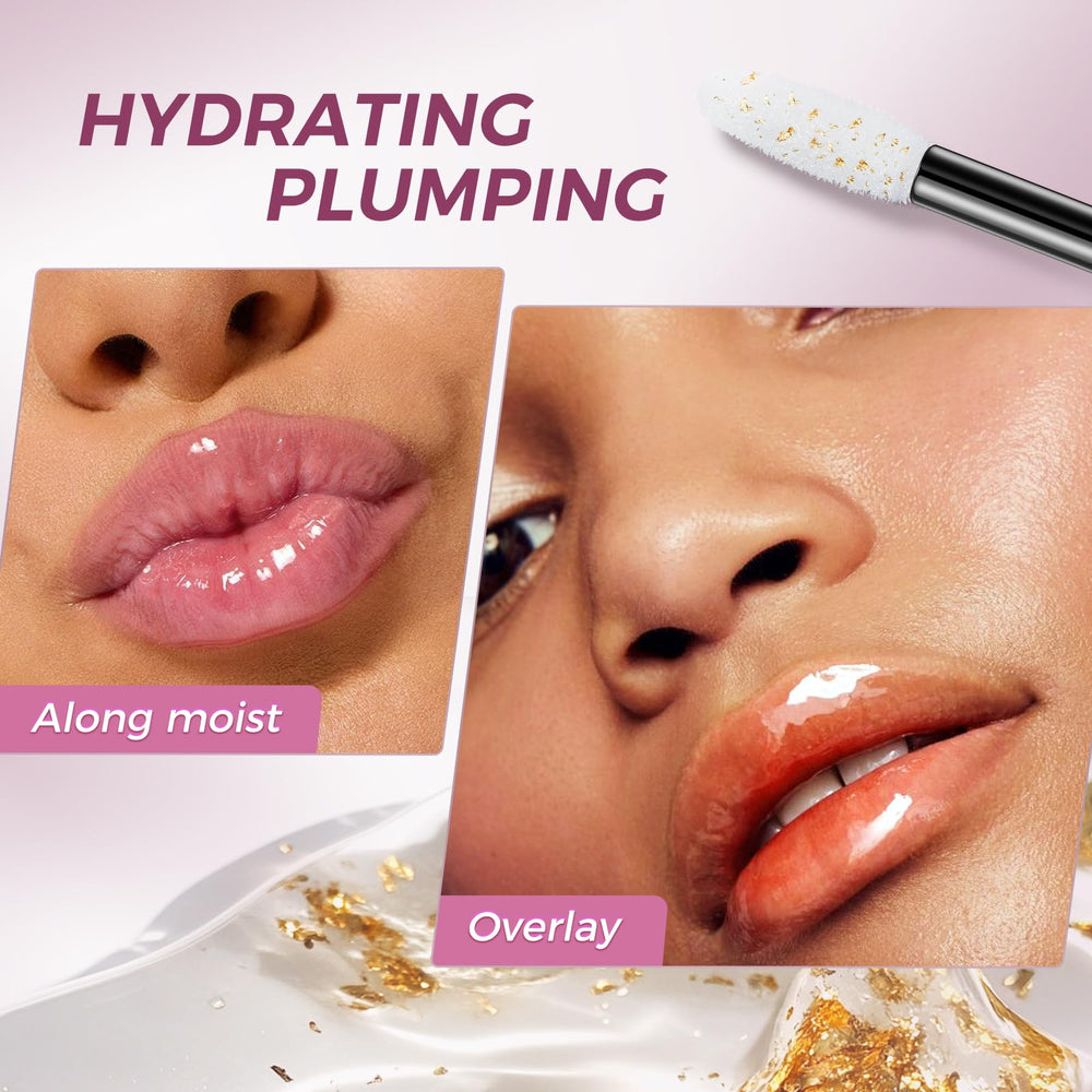 SACE LADY Hydrate Plump Gloss adds shine and hydration