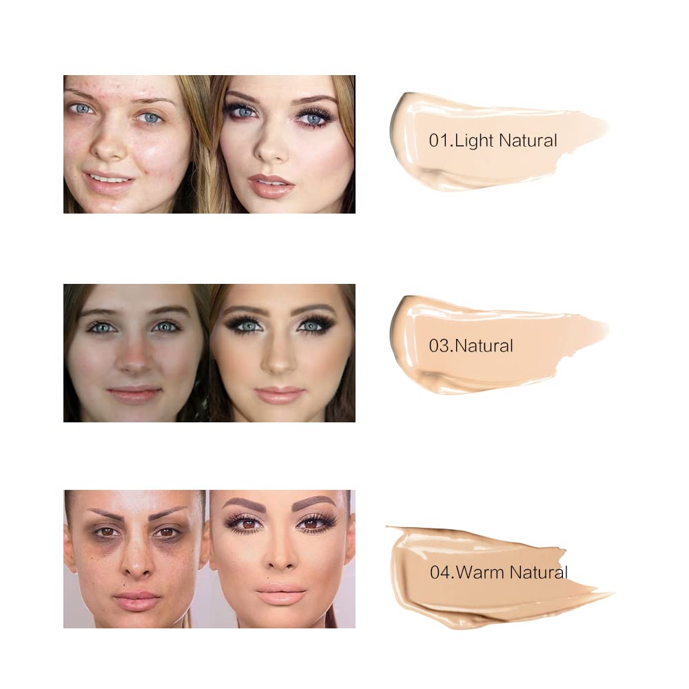 SACE LADY lightweight non-creasing concealer container supports long-day flawless finish.