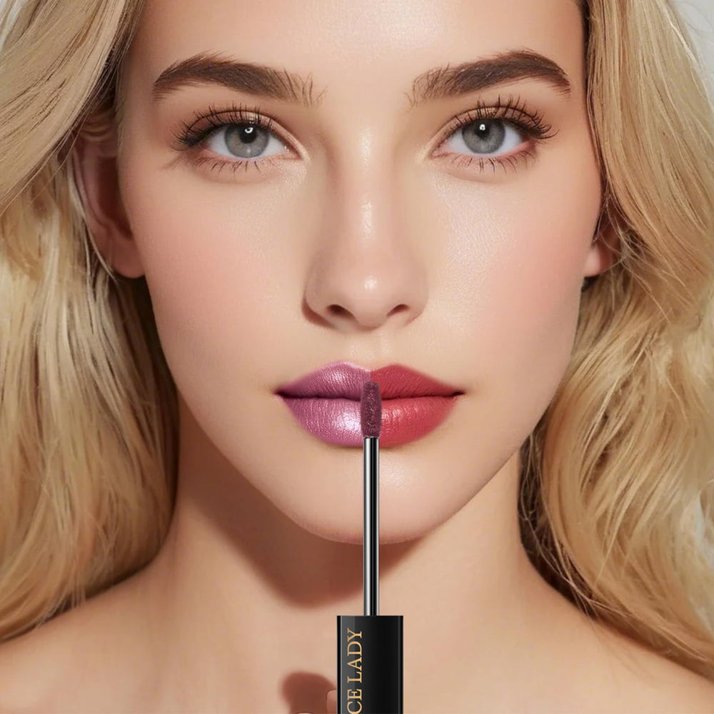 SACE LADY base color swatches demonstrate long-lasting pigment in real life