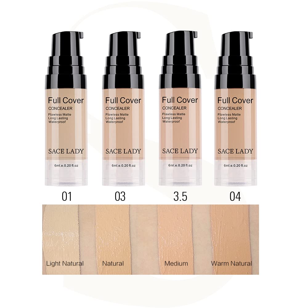 SACE LADY poreless primer preps skin for smooth base.